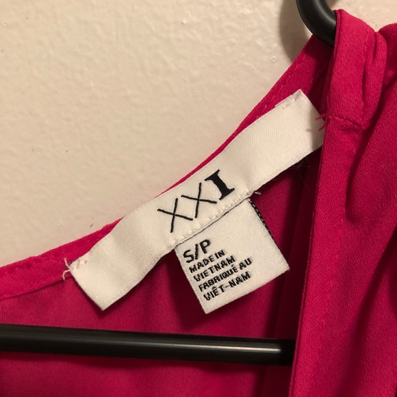 Forever 21 Ruffled Shirt - Picture 3 of 3